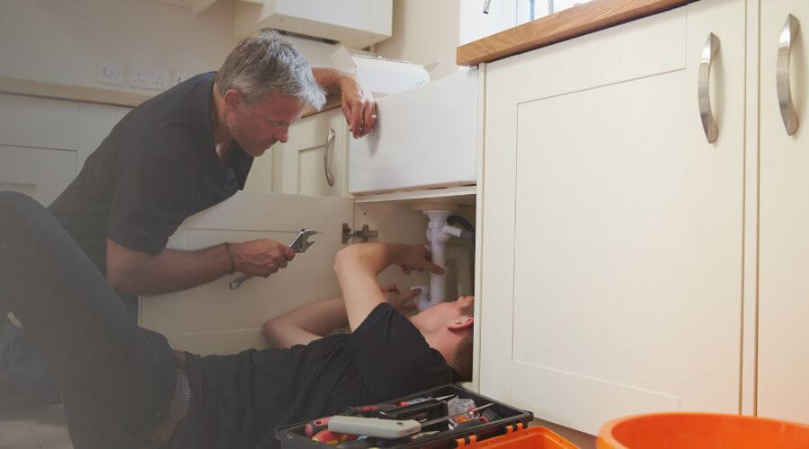 Professional sink repair in Barstow, IL